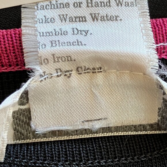 Exclusively Misook Magenta & Black Jacket Large L - Picture 6 of 6